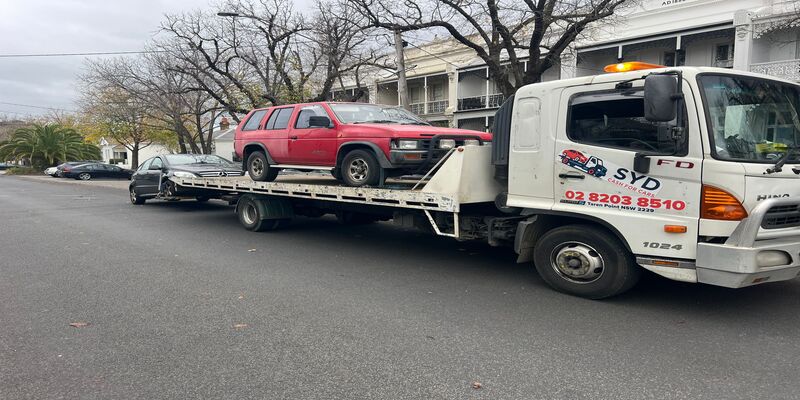 UNREGISTERED CAR REMOVAL